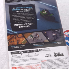 Midnight Fight Express Switch US Limited Run LRG232 (GAME IN ENG-FRE-GER-ESP)New