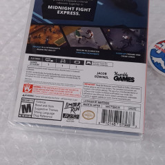 Midnight Fight Express Switch US Limited Run LRG232 (GAME IN ENG-FRE-GER-ESP)New