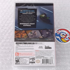 Midnight Fight Express Switch US Limited Run LRG232 (GAME IN ENG-FRE-GER-ESP)New