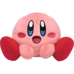 Plush peluche Ensky Official Kirby's Dream Land Kirby's Hat Bonnet (24cm) Japan New