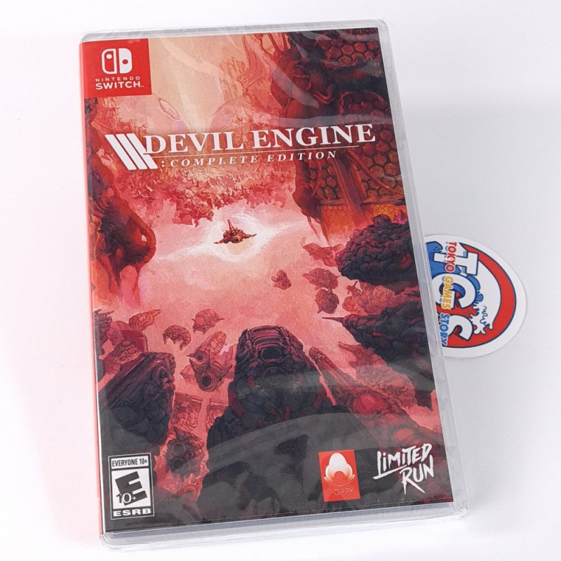 Devil Engine [Complete Edition] Switch US Limited Run Game (Multi-Language/Shmup) New