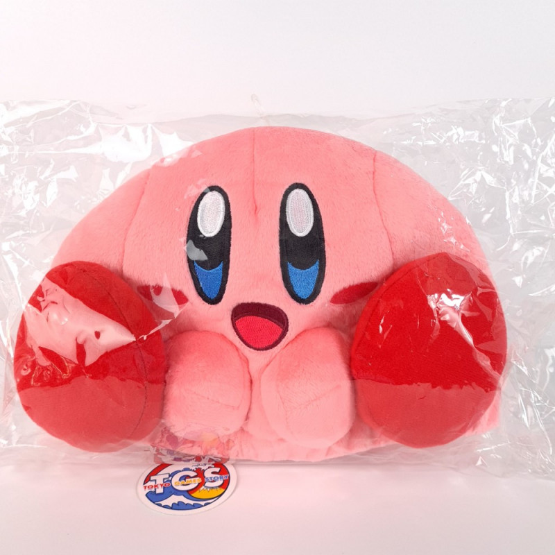 Plush peluche Ensky Official Kirby's Dream Land Kirby's Hat Bonnet (24cm) Japan New