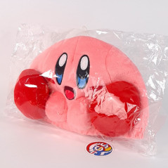 Plush peluche Ensky Official Kirby's Dream Land Kirby's Hat Bonnet (24cm) Japan New