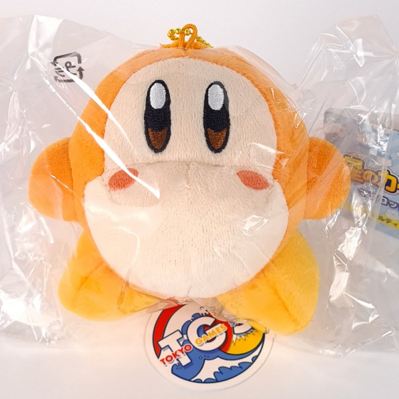 Plush peluche Sanei Boekin Official Kirby All Star Collection Wadordi Mascot (13cm) Japan New