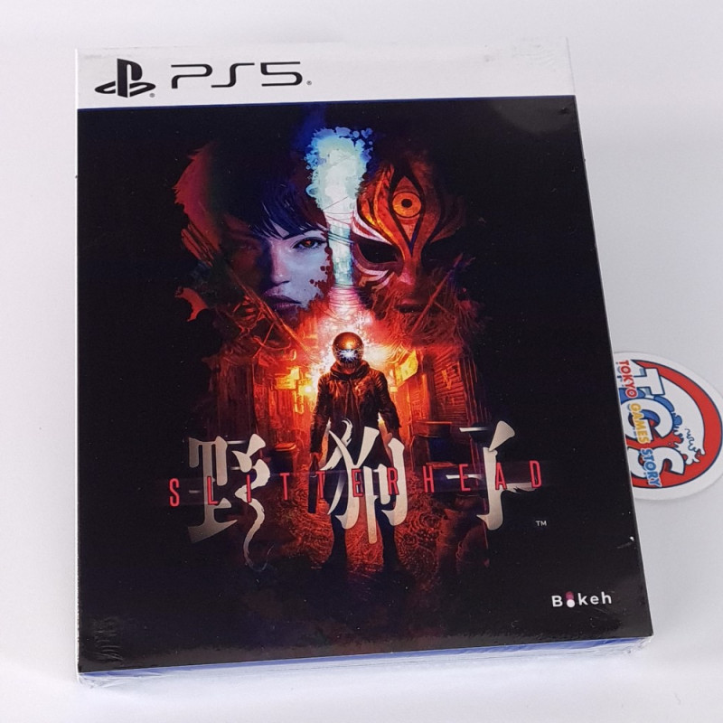 Slitterhead PS5 English Sleeve Edition New (Multi-Languages/Horror Action-Adventure)