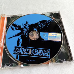 Zombie Revenge Sega Dreamcast Japan Ver. (Wth Spine&Reg.Card) Action Beat Them All 1999