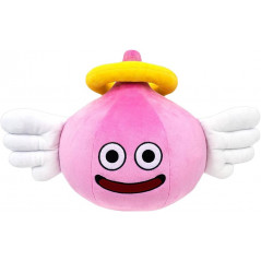 Plush peluche Square Enix Official Dragon Quest Smile Slime Angel Slime (41cm) Japan New