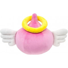 Plush peluche Square Enix Official Dragon Quest Smile Slime Angel Slime (41cm) Japan New