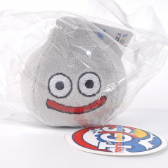 Plush peluche Square Enix Dragon Quest Smile Slime Gyutto Nigirou Metal Slime (6cm) Japan New