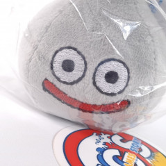 Plush peluche Square Enix Dragon Quest Smile Slime Gyutto Nigirou Metal Slime (6cm) Japan New