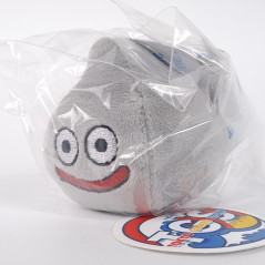 Plush peluche Square Enix Dragon Quest Smile Slime Gyutto Nigirou Metal Slime (6cm) Japan New