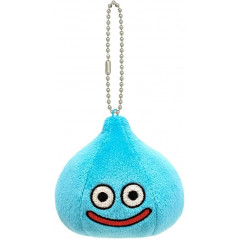 Plush peluche Square Enix Offi. Dragon Quest Smile Smile Key Chain Porte-Clé (7cm) Japan New