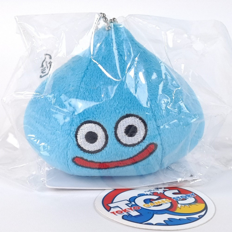 Plush peluche Square Enix Offi. Dragon Quest Smile Smile Key Chain Porte-Clé (7cm) Japan New