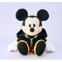 Plush peluche Square Enix Official Kingdom Hearts III Knitted King Mickey (23cm) Japan New