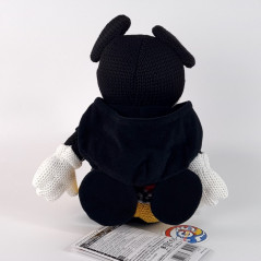 Plush peluche Square Enix Official Kingdom Hearts III Knitted King Mickey (23cm) Japan New