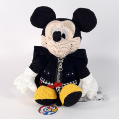 Plush peluche Square Enix Official Kingdom Hearts III Knitted King Mickey (23cm) Japan New