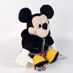 Plush peluche Square Enix Official Kingdom Hearts III Knitted King Mickey (23cm) Japan New