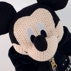 Plush peluche Square Enix Official Kingdom Hearts III Knitted King Mickey (23cm) Japan New