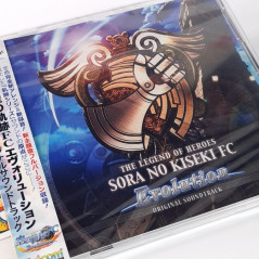 The Legend Of Heroes Sora No Kiseki Fc Evolution Original Soundtrack CD OST New Japan game Music