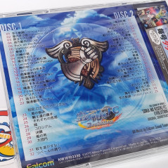 The Legend Of Heroes Sora No Kiseki Fc Evolution Original Soundtrack CD OST New Japan game Music