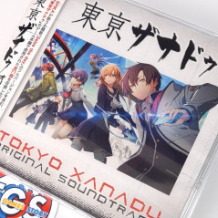 Tokyo Xanadu Original Soundtrack CD OST New Japan Nihon Falcom game Music