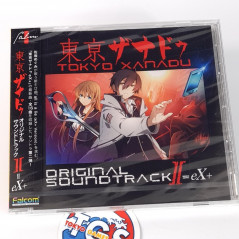 Tokyo Xanadu II eX+ Original Soundtrack CD OST New Japan Nihon Falcom game Music