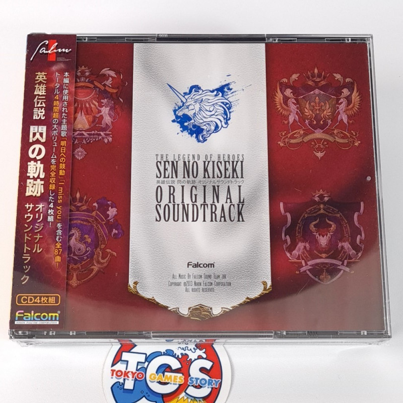 The Legend Of Heroes Trails Of Cold Steel Original Soundtrack OST CD NEW Japan game Music