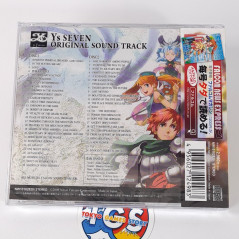 Ys Seven Original Soundtrack Original Soundtrack OST CD NEW Japan game Music