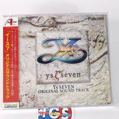 Ys Seven Original Soundtrack Original Soundtrack OST CD NEW Japan game Music