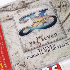 Ys Seven Original Soundtrack Original Soundtrack OST CD NEW Japan game Music