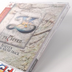 Ys Seven Original Soundtrack Original Soundtrack OST CD NEW Japan game Music