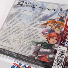 Ys Seven Original Soundtrack Original Soundtrack OST CD NEW Japan game Music