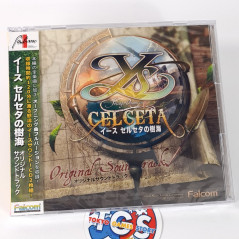 Ys Memories Of Celceta Original Soundtrack OST CD NEW Japan Falcom game Music