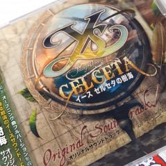 Ys Memories Of Celceta Original Soundtrack OST CD NEW Japan Falcom game Music