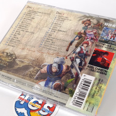 Ys Memories Of Celceta Original Soundtrack OST CD NEW Japan Falcom game Music