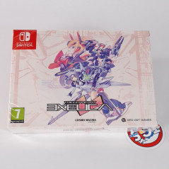 Triggerheart Exelica Collector Edition Switch Red Art Games New (Multi-Languages/Shmup)