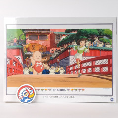 Spirited Away Run Chihiro Good Bye Aburaya Jigsaw Puzzle (1000 Pieces 50x75cm) Ghibli Studio Official Japan New