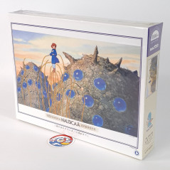 Nausicaa of the Valley of the Wind Jigsaw Puzzle (1000 Pieces 50x75cm) Ghibli Studio Official Japan New