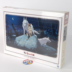 Princess Mononoke Night of Delusion Jigsaw Puzzle (1000 Pieces 50x75cm) Ghibli Studio Official Japan New