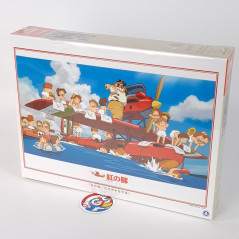 Porco Rosso Lively Return Jigsaw Puzzle (1000 Pieces 50x75cm) Ghibli Studio Official Japan New