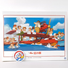 Porco Rosso Lively Return Jigsaw Puzzle (1000 Pieces 50x75cm) Ghibli Studio Official Japan New