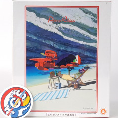 Porco Rosso Polco Hideaway Jigsaw Puzzle (300 Pieces 26x38cm) Ghibli Studio Official Japan New