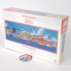 Porco Rosso Before Decisive Battle Jigsaw Puzzle (352 Pieces 18x52cm) Ghibli Studio Official Japan New