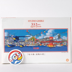 Porco Rosso Before Decisive Battle Jigsaw Puzzle (352 Pieces 18x52cm) Ghibli Studio Official Japan New