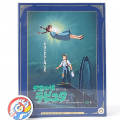 Castle in the Sky Laputa Studio Ghibli Poster Collection Jigsaw Puzzle (1000 Pieces 38x53cm) Japan New