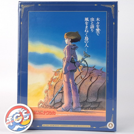 Nausicaa - Ghibli Poster Collection - Jigsaw Puzzle (1000 Pieces 38x53cm) Japan New