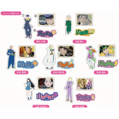 JoJo’s Bizarre Adventure Diamond Is Unbreakable Device Stickers (Full Set Box) Japan New