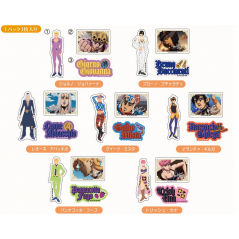 JoJo's Bizarre Adventure Golden Device Stickers (Full Set Box) New Japon