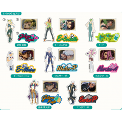 JoJo's Bizarre Adventure Stone Ocean Device Stickers (Full Set Box) New Japon