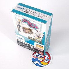 JoJo's Bizarre Adventure Stone Ocean Device Stickers (Full Set Box) New Japon